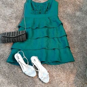 MaxandCleo green party Dress